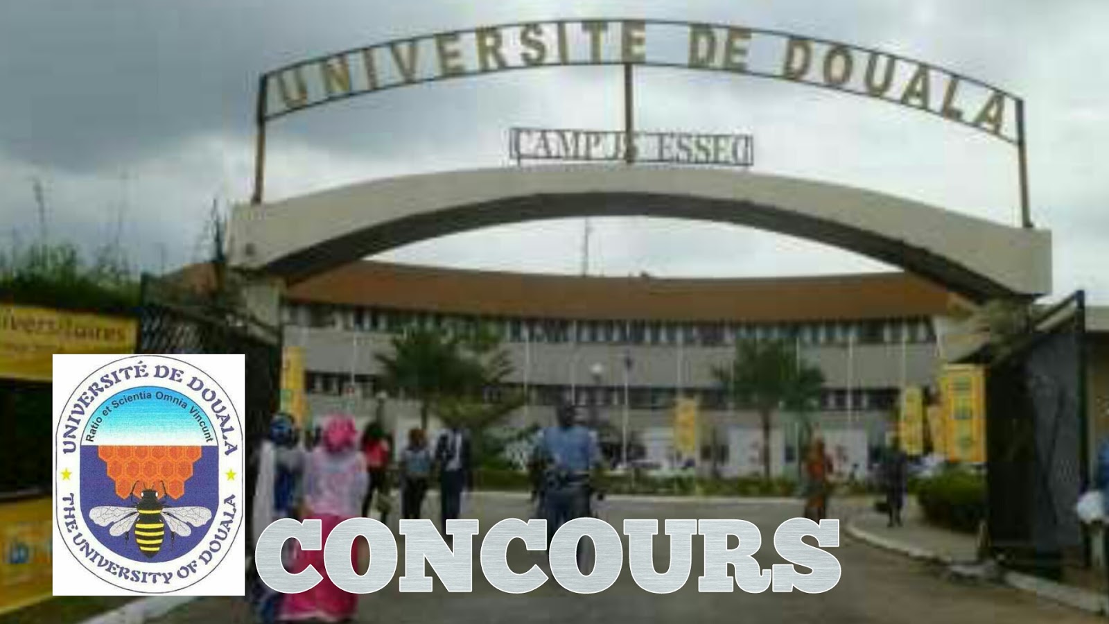 Concours Faculty of Industrial Engineering (FGI) of Douala 2018 first year of the University of Douala