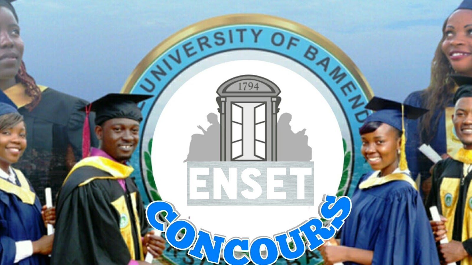 HTTTC ENSET Bambili Entrance 2018-2019 3rd Year First Cycle University of Bamenda HTTTC Concours 2018-2019 Cameroon