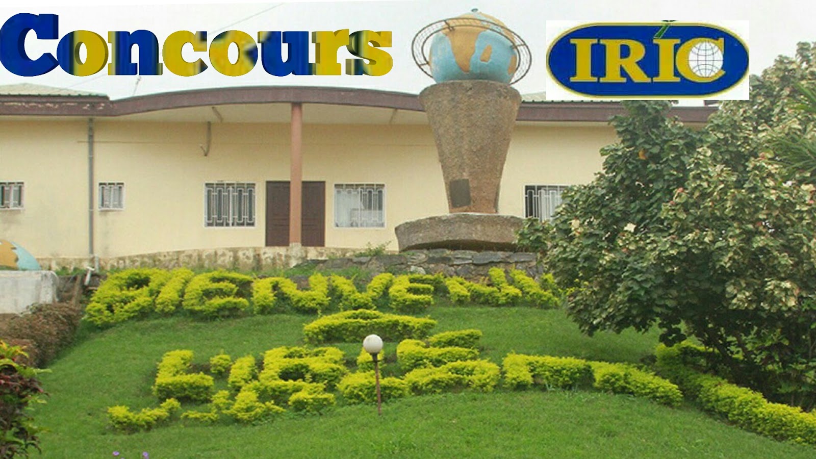 IRIC Concour: Master of International Cooperation, Humanitarian Action and sustainable Development