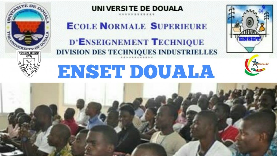 ENSET Concour into the 1st year of the first cycle and second cycle  of Advanced Teacher Training College for Technical Education of the University of Douala, 2019/2020