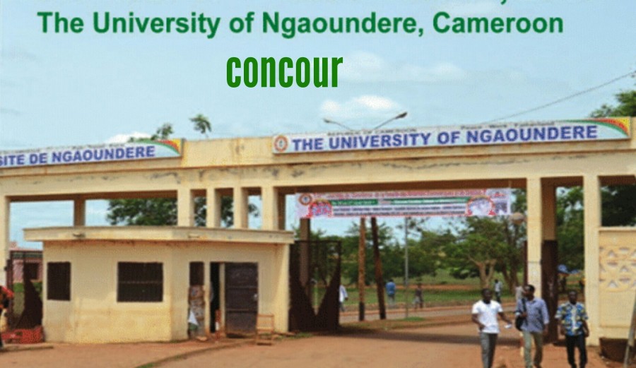 Concour into the first year of the Conception Engineering Cycle (05 years) of the School of Chemical Enineering and Mineral Industries (SCEMI) of the University of Ngaoundéré,  2019-2020