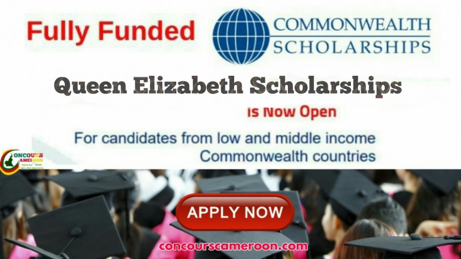 Queen Elizabeth Commonwealth Scholarships 2020 for Masters Students in Commonwealth Countries