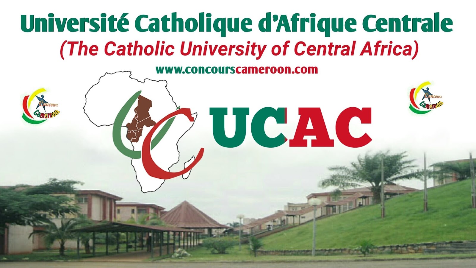 Anciennes épreuves de Mathématiques du concours d’entrer à l’Université Catholique d’Afrique Centrale (UCAC)