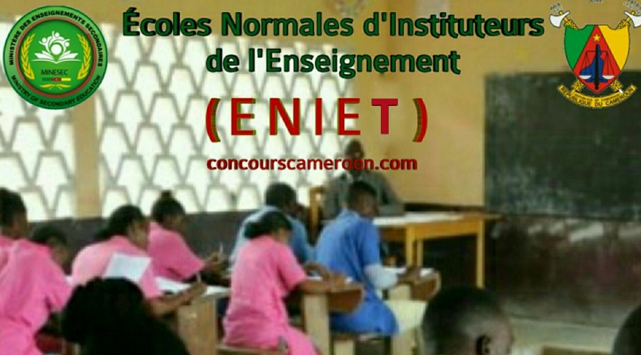 Anciennes épreuves d’etude de Cas du concours ENIET niveau Cap