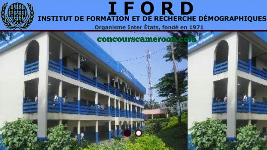 Concours IFORD 2023: Competitive entrance examination