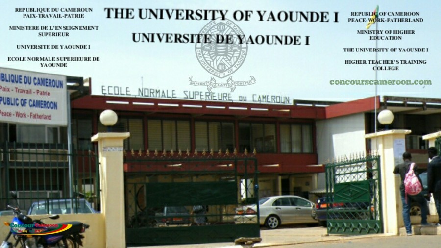 Concours ENS Yaoundé 2023-2024 Classes Scientifiques Spéciales