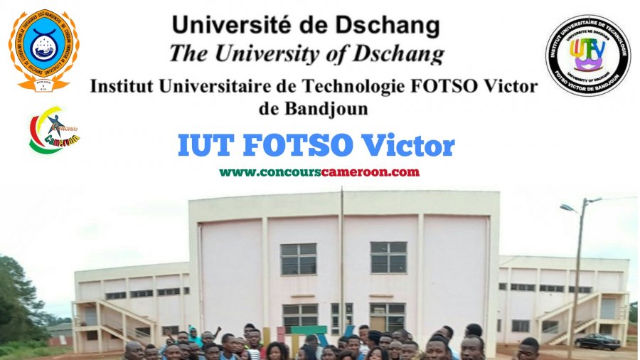 Concours d’entrée en 1ère Année de l’Institut Universitaire de Technologie FOTSO Victor (IUT-FV) de Bandjoun, 2020-2021