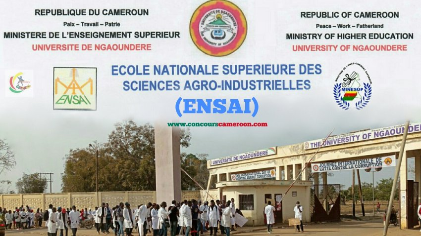 Résultats concours ENSAI Ngaoundéré 2022