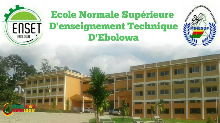 Résultats ENSET Ebolowa auditeurs libres 2022