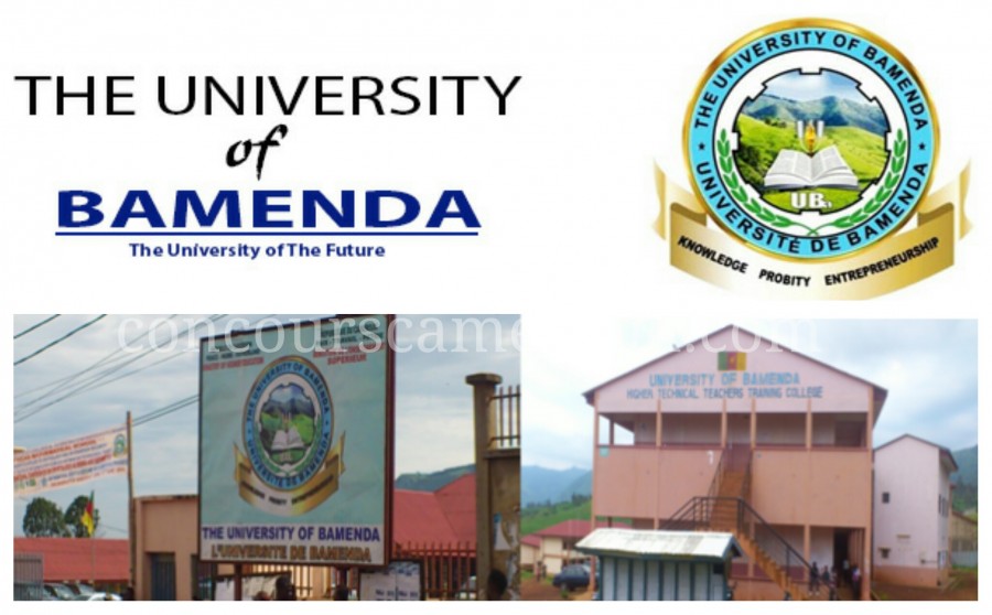 Concours Soins Infirmiers Université de Bamenda 2021-2022 Techniques de Laboratoire Médical FHS FSS Faculté des Sciences de la Santé MINESUP Concours