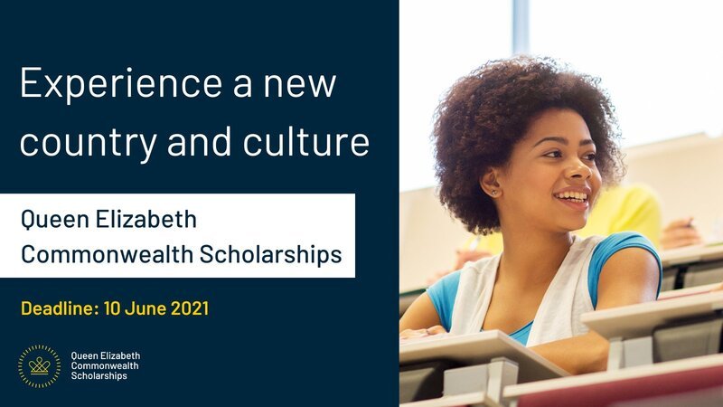 Queen Elizabeth Commonwealth Scholarships 2021