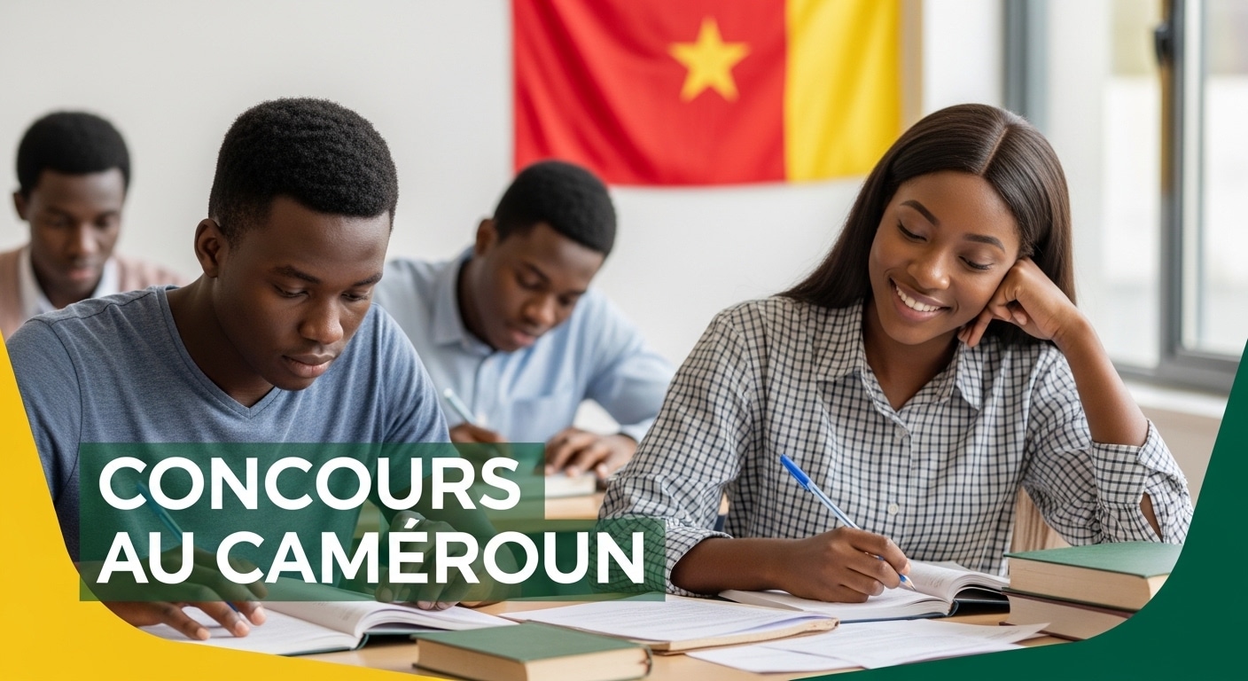 Liste des Concours Déjà Lancés au Cameroun 2026-2027: Fonction Publique & Grandes Écoles